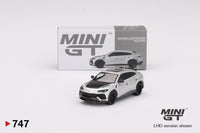 Mini GT 1/64 Lamborghini Urus Performante Grigio Nimbus Grey