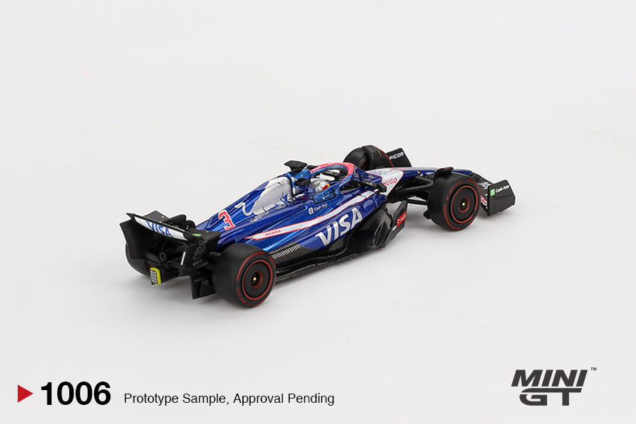 Mini GT 1/64 RB VCARB 01 #3 2024 F1 2024 Bahrain GP V Blue - MGT01006
