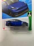 Hot Wheels 1/64 Tesla Model Y Blue