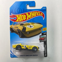 Hot Wheels 1/64 Corvette Grand Sport Roadster Yellow