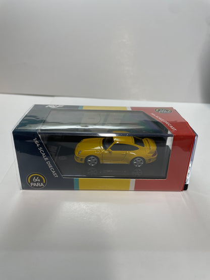 Para64 1/64 Porsche RUF CTR2 Blossom Yellow - PA-55372