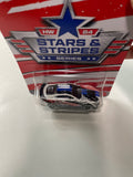 Hot Wheels 1/64 Stars & Stripes Series 2020 Ford Shelby GT500 White