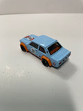 *Loose* Hot Wheels 1/64 Car Culture 2 Pack Fiat 131 Gulf Blue