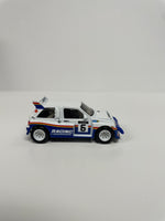 *Loose* Hot Wheels 1/64 Premium Car Culture Box Set MG Metro 6R4 White & Blue