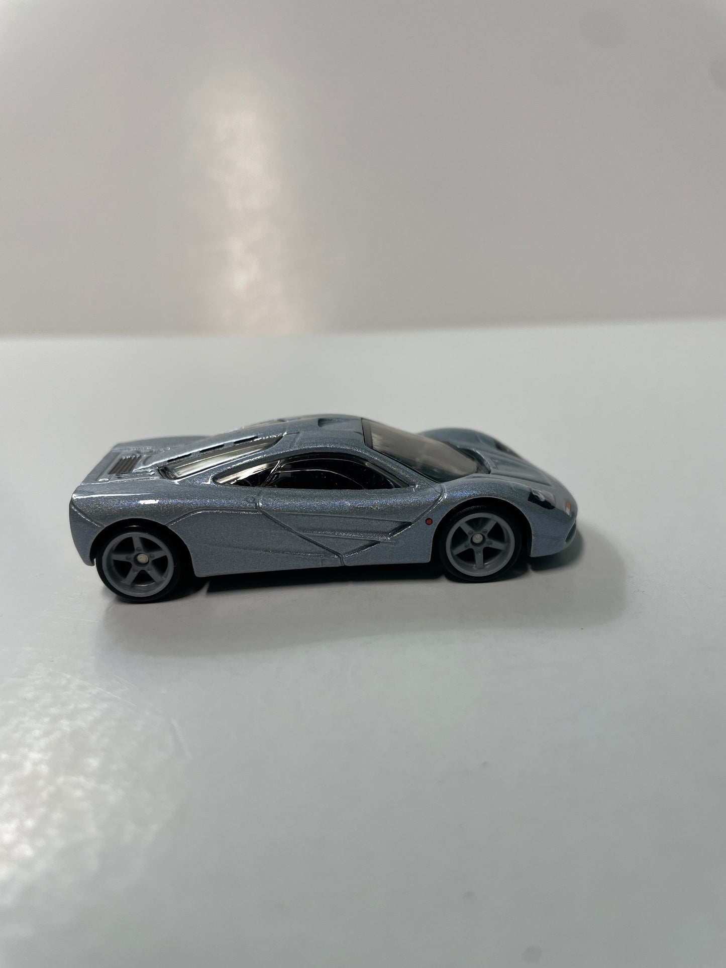 *Loose* Hot Wheels 1/64 Premium Car Culture Box Set Le Man Holy Trinity McLaren F1 Silver