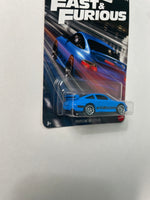 Hot Wheels 1/64 Fast and Furious Porsche 911 GT3 RS Blue