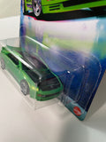 Hot Wheels 1/64 90s Street Scene Nissan 300ZX Twin Turbo Green