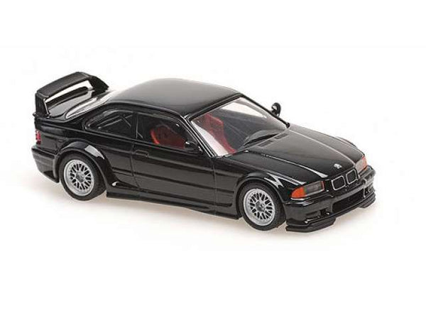 Maxichamps 1/43 BMW M3 GTR (E36) 1993 Black