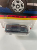 Hot Wheels 1/64 Porsche Series 1989 Porsche 944 Turbo Black