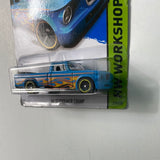 Hot Wheels 1/64 ‘63 Studebaker Champ Blue