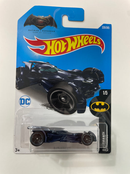 Hot Wheels 1/64 Batman v Superman Batmobile Blue