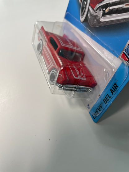 Hot Wheels 1/64 ‘57 Chevy Red