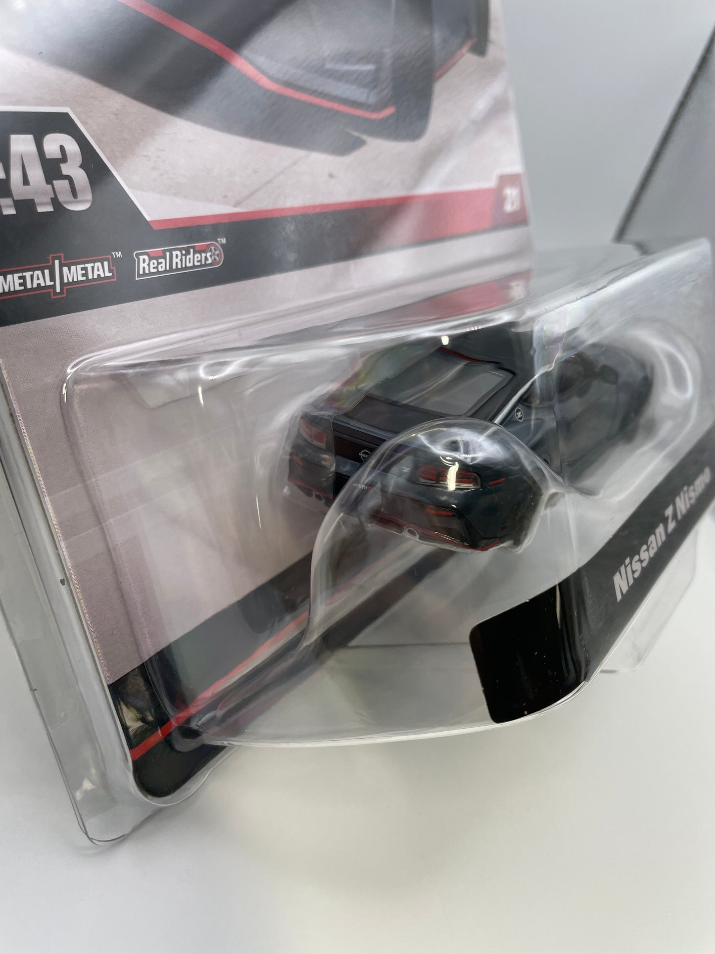 Hot Wheels 1/43 Nissan Z Nismo Blue