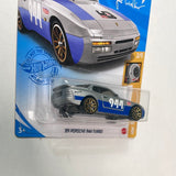 Hot Wheels 1/64 ‘89 Porsche 944 Turbo Silver & Blue