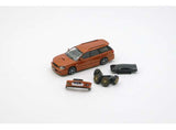 BM Creations 1/64 Subaru Legacy Touring Wagon GT-B Orange