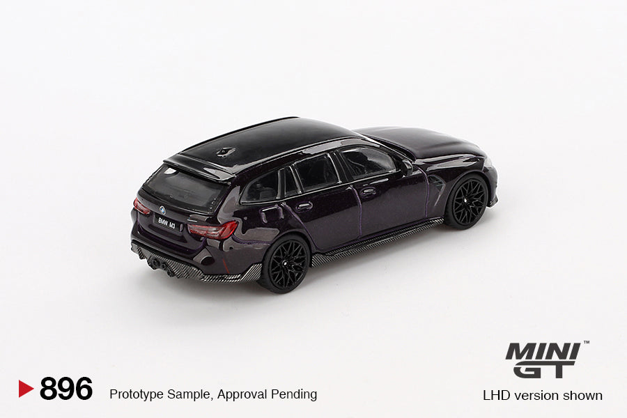 Mini GT 1/64 BMW M3 M Performance Touring Daytona Violet - MGT00896