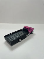 *Loose* Hot Wheels 1/64 Car Culture Team Transport ‘68 Dodge Dart w/ Horizon Hauler Pink & Black