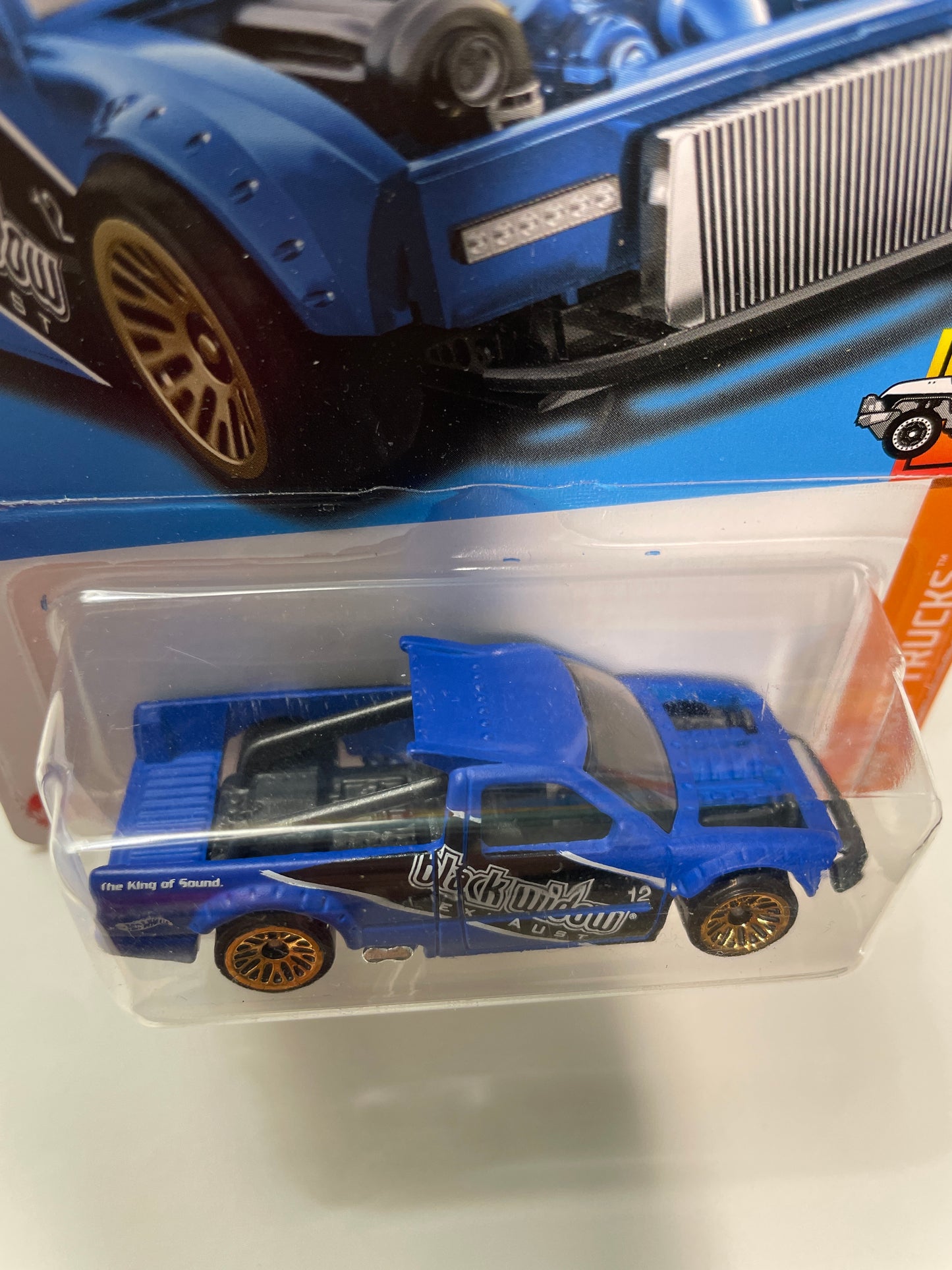 Hot Wheels 1/64 Limited Grip Blue