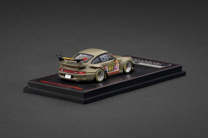 Ignition Model 1/64 RWB 993 Matte Green - 3873