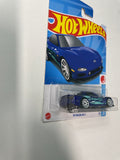 *Japan Card* Hot Wheels 1/64 '95 Mazda RX-7 Blue - Damaged Card