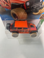 Hot Wheels 1/64 Treasure Hunt ‘17 Jeep Wrangler Orange