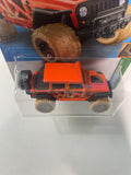 Hot Wheels 1/64 Treasure Hunt ‘17 Jeep Wrangler Orange