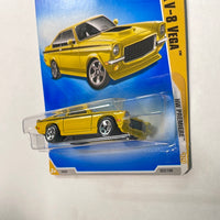 Hot Wheels 1/64 Custom V-8 Vega Yellow