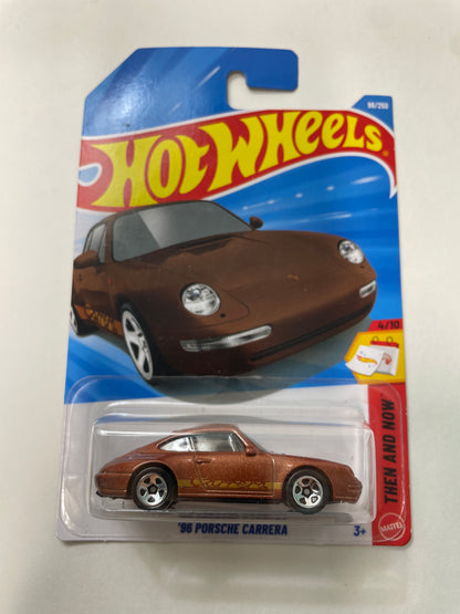 Hot Wheels 1/64 ‘96 Porsche Carrera Brown
