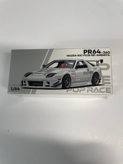 Pop Race 1/64 Mazda RX7 FC3S RE-Amemiya - PR64-0260