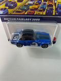 Hot Wheels 1/64 38th Annual Collector’s Convention Dinner Car Los Angeles Datsun Fairlady 2000 Blue