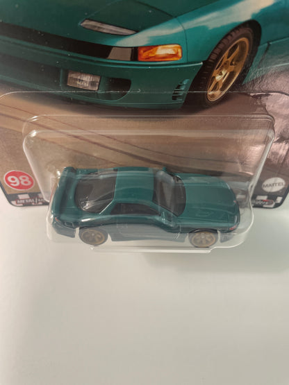 Hot Wheels 1/64 Boulevard Mix V Mitsubishi 3000GT VR-4 Green - HRT68
