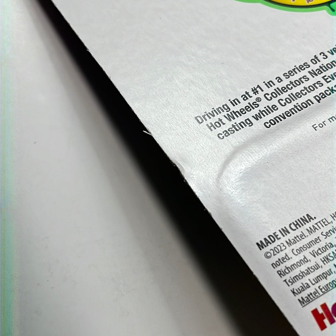 Hot Wheels 2024 Atlanta Convention ‘55 Chevy Bel Air Gasser Mooneyes