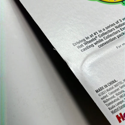 Hot Wheels 2024 Atlanta Convention ‘55 Chevy Bel Air Gasser Mooneyes