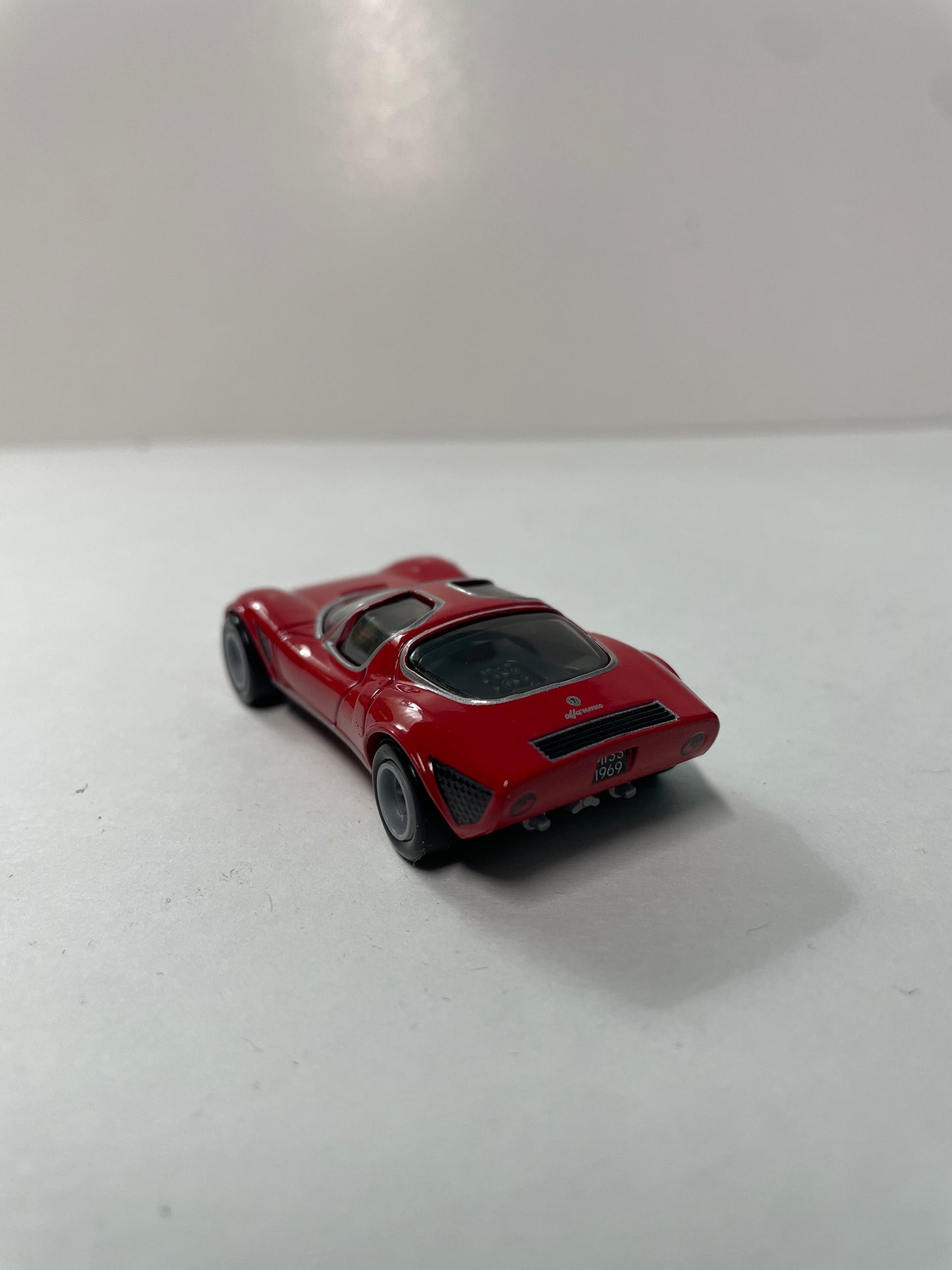 *Loose* Hot Wheels 1/64 Premium Car Culture 2 Pack '69 Alfa Romeo 33 Stradale Red
