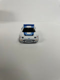 *Loose* Hot Wheels 1/64 Premium Car Culture Box Set Ford RS200 White & Blue