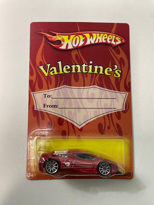 Hot Wheels 1/64 Zotic Red - Damaged Box
