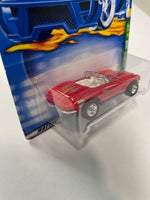 Hot Wheels 1/64 Treasure Hunt Corvette 1965 Red