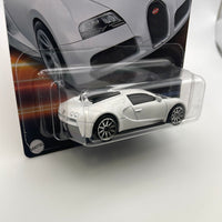 Hot Wheels 1/64 Fast And Furious Series 3 Bugatti Veyron White