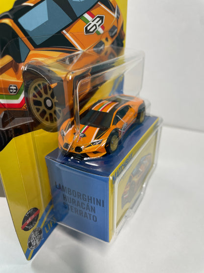 Matchbox Collectors 1/64 Lamborghini Huracan Sterrato Orange - JJW09 - Damaged Box