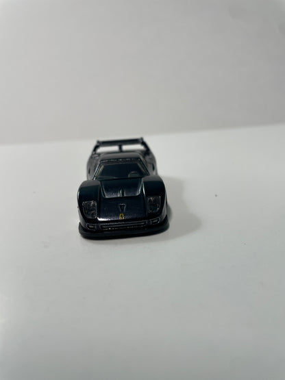 *Loose* Hot Wheels 1/64 Super Treasure Hunt Ferrari F40 Competizione Black