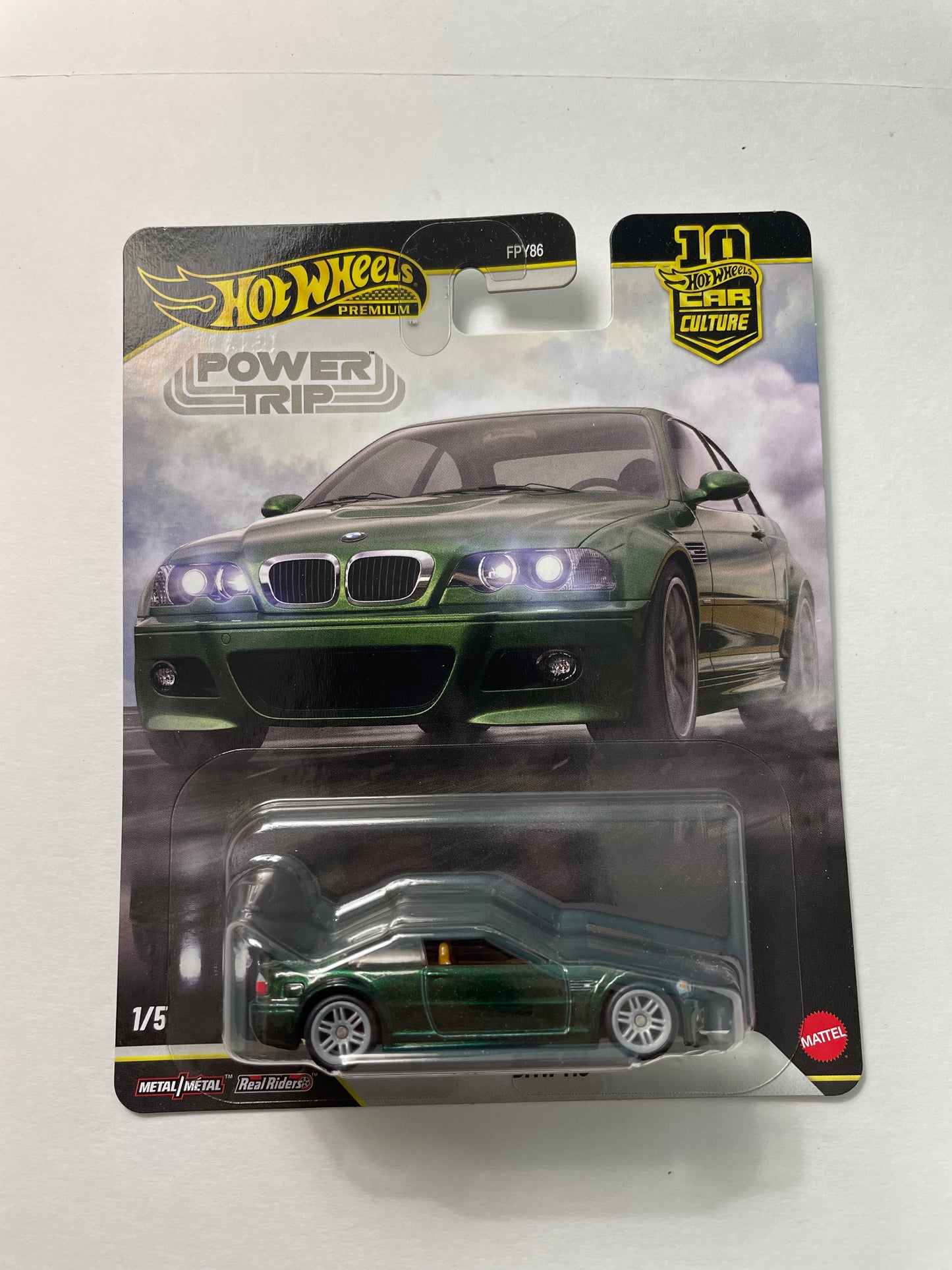 Hot Wheels 1/64 Car Culture Power Trip Set Of 5 (FPY86-961R)