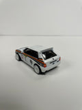 *Loose* Hot Wheels 1/64 Premium Car Culture Box Set Lancia Delta Integrale  White