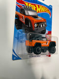 Hot Wheels 1/64 Custom Ford Bronco Orange