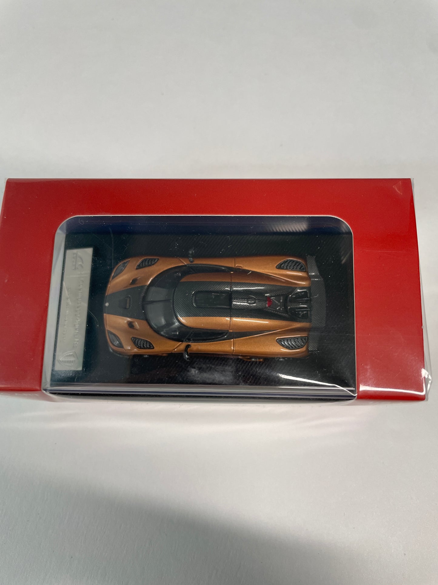SmallCar Art 1/64 Koenigsegg Agera RS Bronze