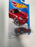 Hot Wheels 1/64 Alfa Romeo 8C Competizione Red - Damaged Card