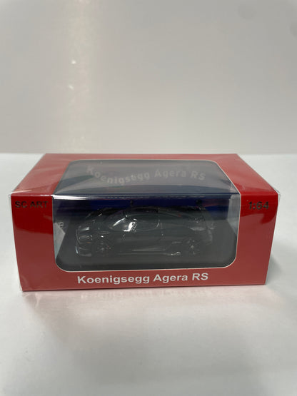 SmallCar Art 1/64 Koenigsegg Agera RS Black