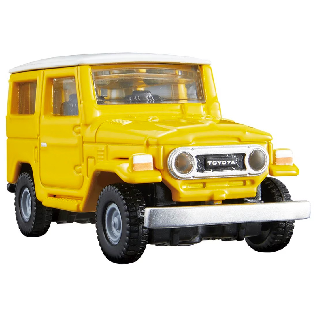 Tomica Premium 1/60 n04 Toyota Land Cruiser Yellow