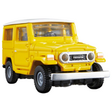 Tomica Premium 1/60 04 Toyota Land Cruiser Yellow