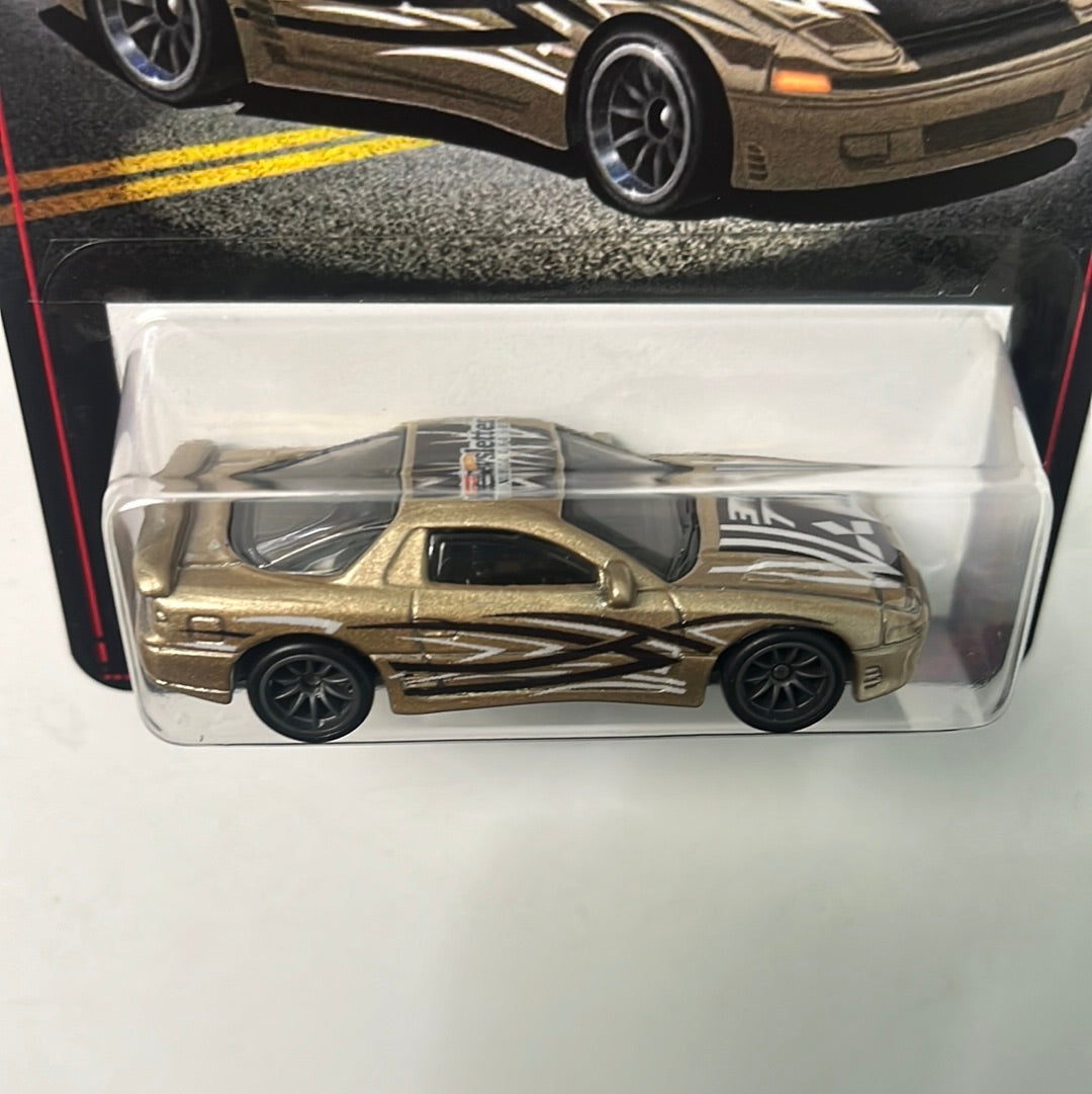 Hot Wheels Convention Newsletter Mitsubishi 3000GT VR-4 Beige