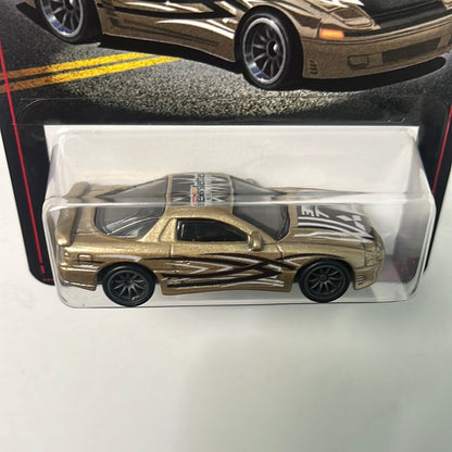 Hot Wheels Convention Newsletter Mitsubishi 3000GT VR-4 Beige